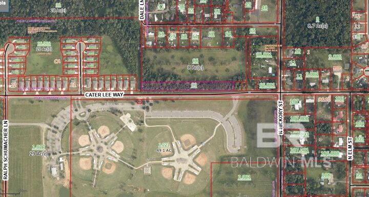 Property Photo: 0 Cater Lee Way AL 36535