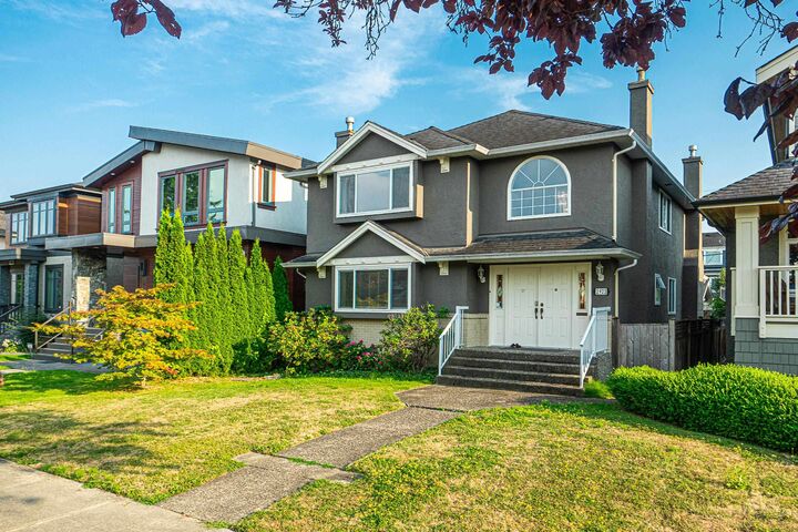 Property Photo: 2922 W 22nd Avenue BC V6L 1M8