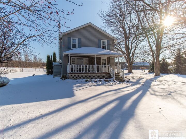 Property Photo: 10391 W Side Hill Road NY 14775