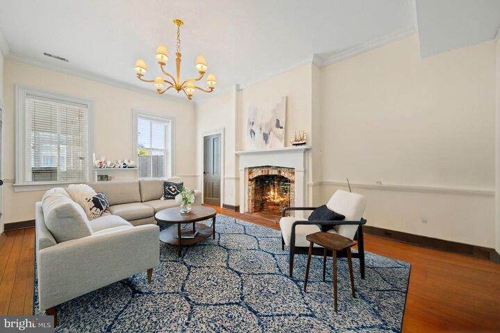 Property Photo: 415 William Street A VA 22401