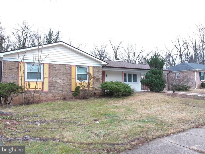 Property Photo:  9410 Dashia Drive  MD 20744 