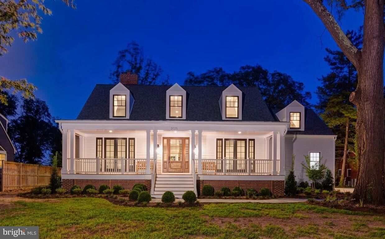 Property Photo: 2025 Scroggins Road VA 22302