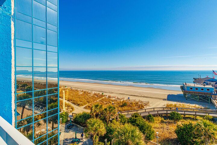 Property Photo: 1304 N Ocean Blvd. 800 SC 29577