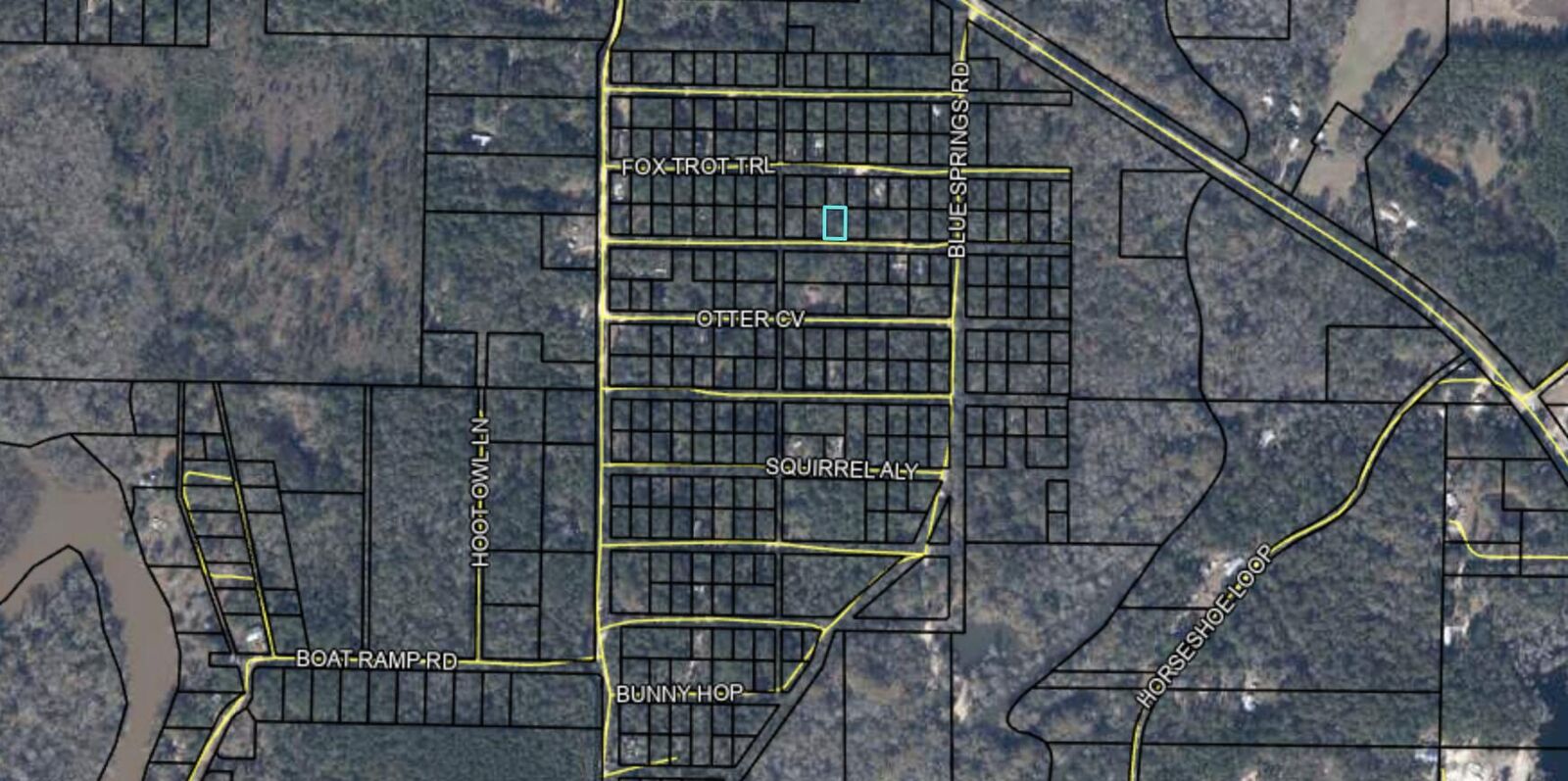 Property Photo: Lot 157 Possum Trott FL 32425