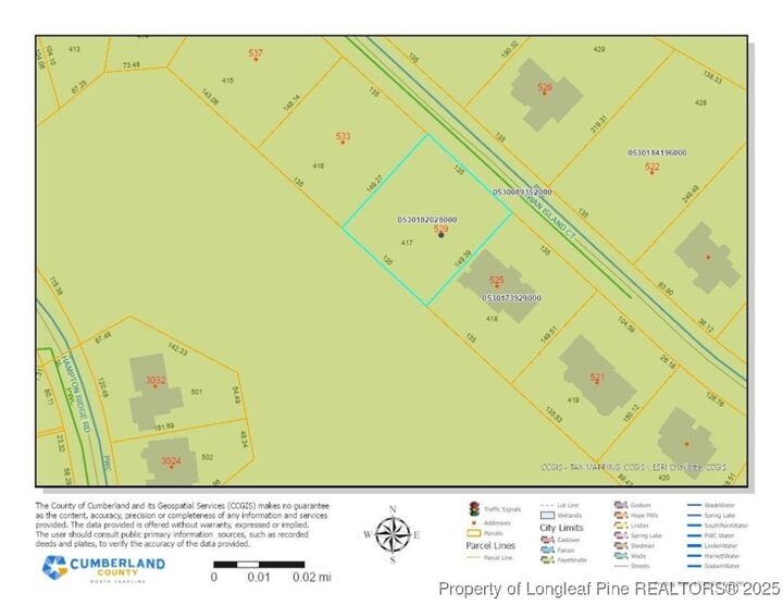 Property Photo:  529 Swan Island Court  NC 28311 