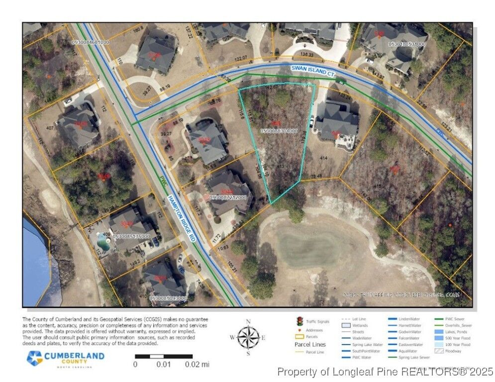 Property Photo:  545 Swan Island Court  NC 28311 