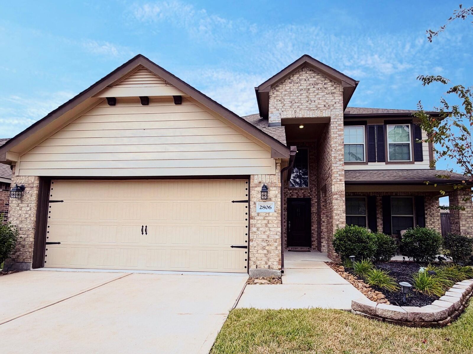 Property Photo:  2806 Bretton Woods Drive  TX 77301 