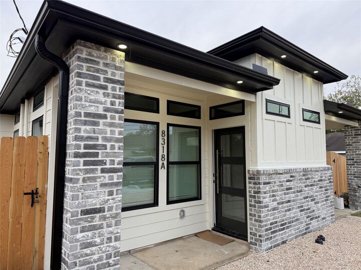 Property Photo: 8318 Brandon Street TX 77051