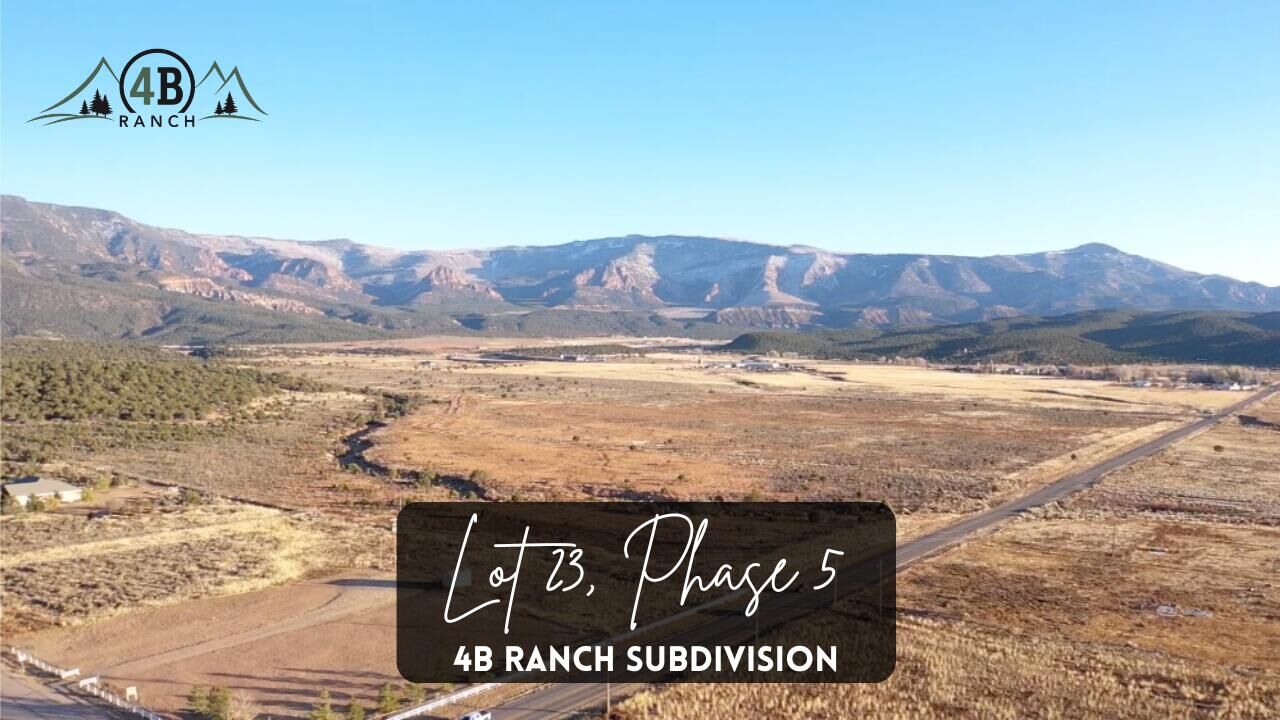 Property Photo: Lot 23, 4B Ranch Phase 5 UT 84720