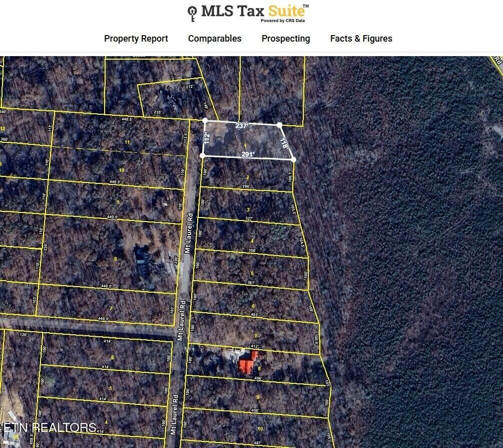 Property Photo: 226 Mount Laurel Rd TN 37367