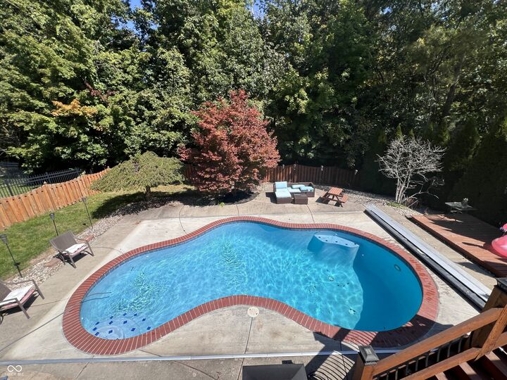 Property Photo: 7931 Fawnwood Drive IN 46278