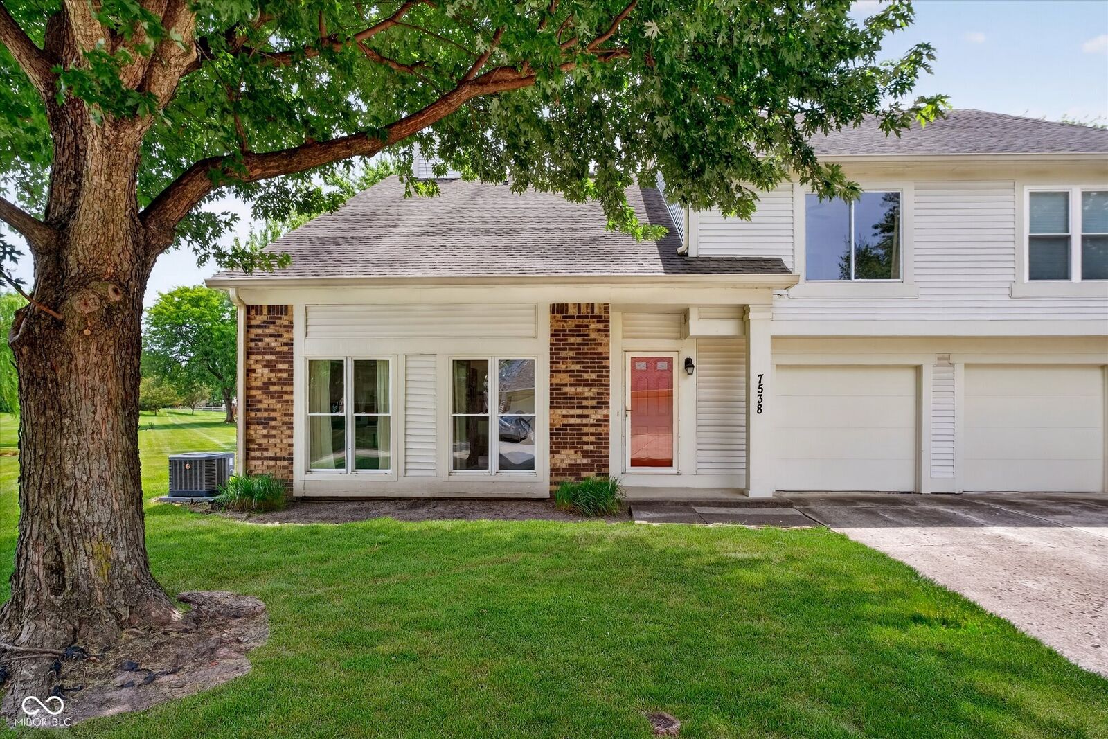 Property Photo:  7538 Castleton Farms North Drive  IN 46256 