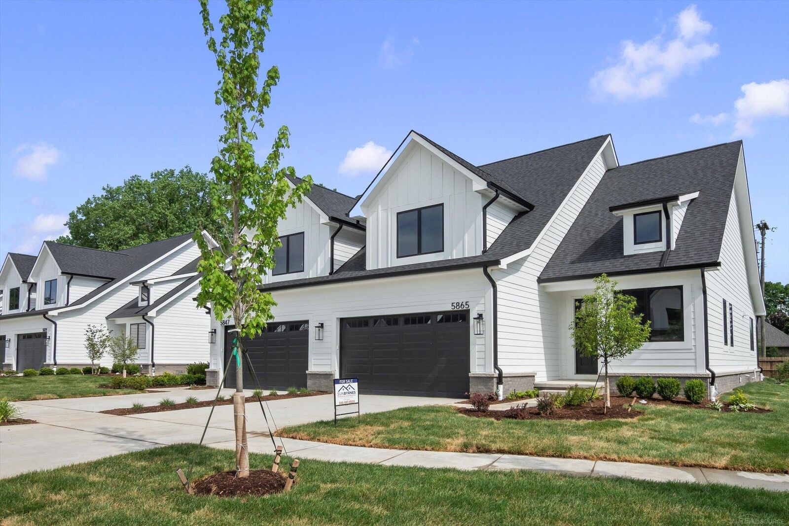 Property Photo: 5865 Heights Drive Unit 1 / Building 1 MI 48314
