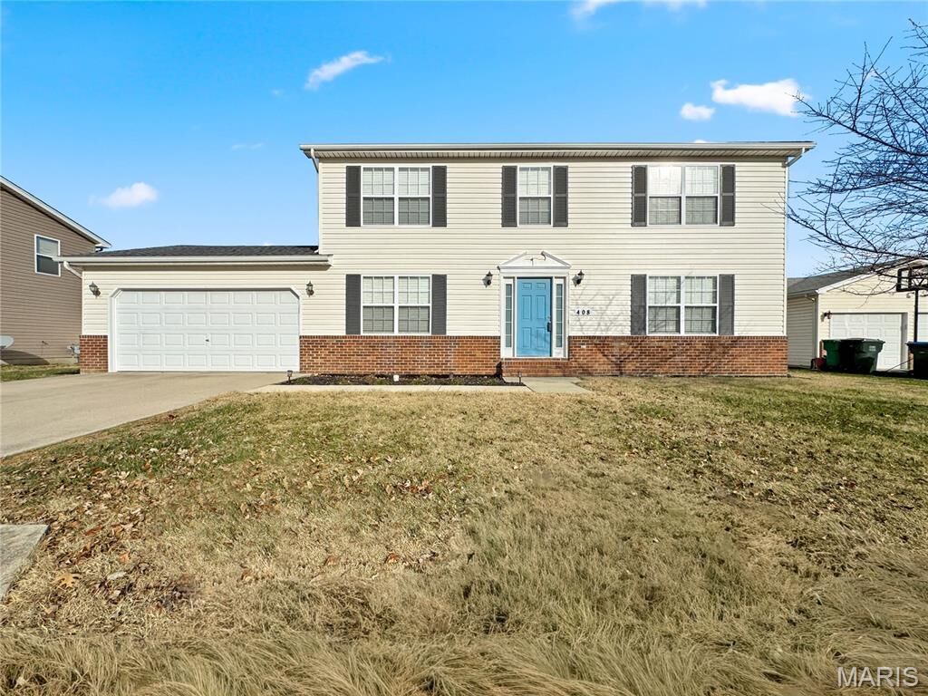 Property Photo:  408 Miranda Drive  IL 62239 