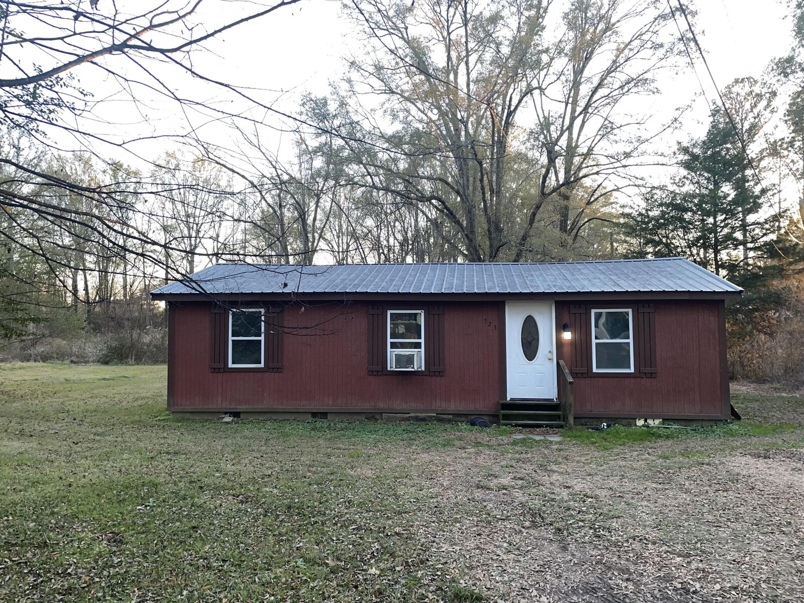 Property Photo:  323 Old Highway 45  MS 38868 