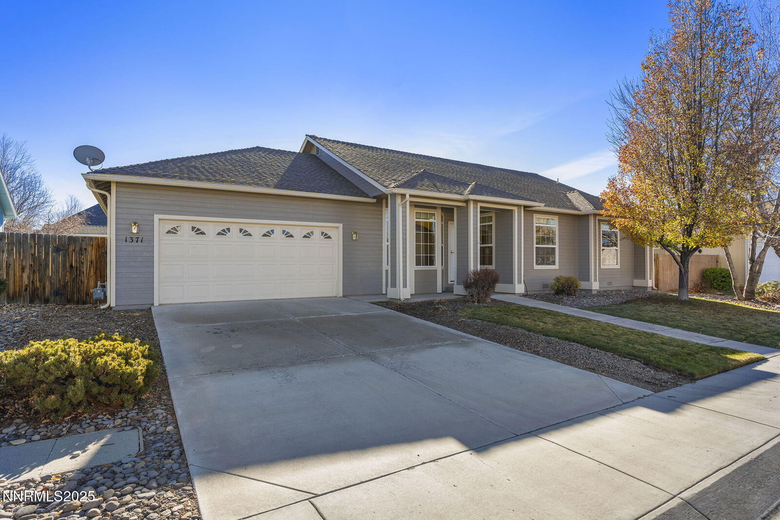 Property Photo: 1371 Chichester Drive NV 89410