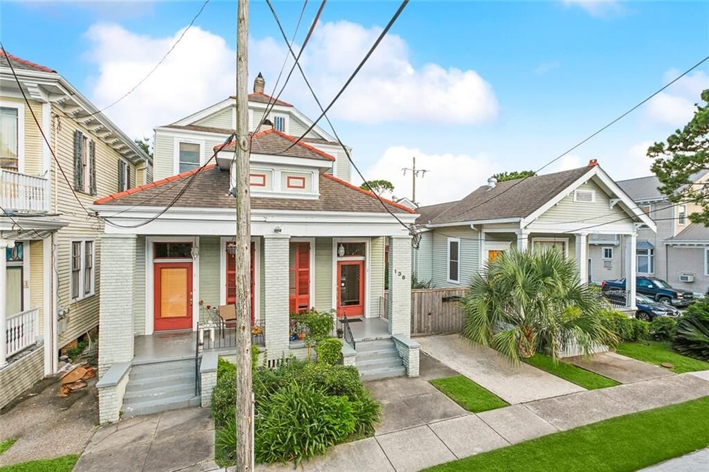 Property Photo: 136 S Olympia Street LA 70119