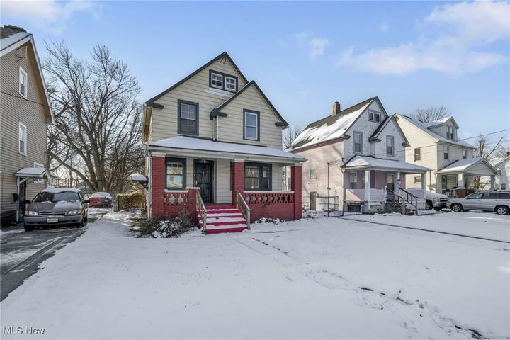 Property Photo: 14410 Darwin Avenue OH 44110