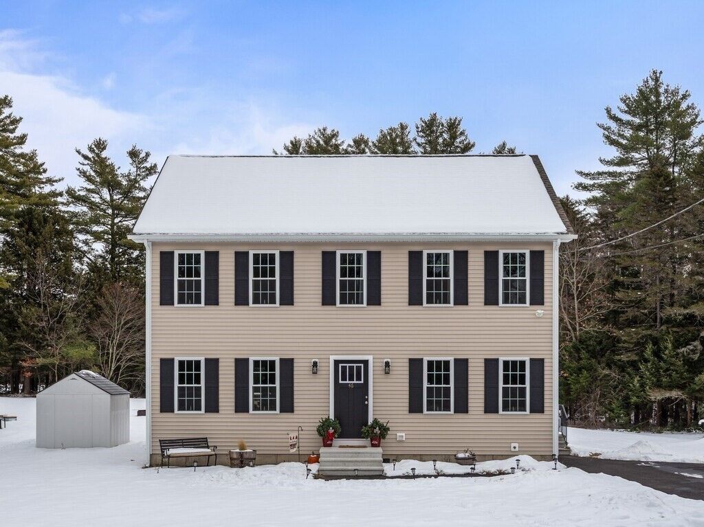 Property Photo: 46 Baldwinville State Road MA 01475
