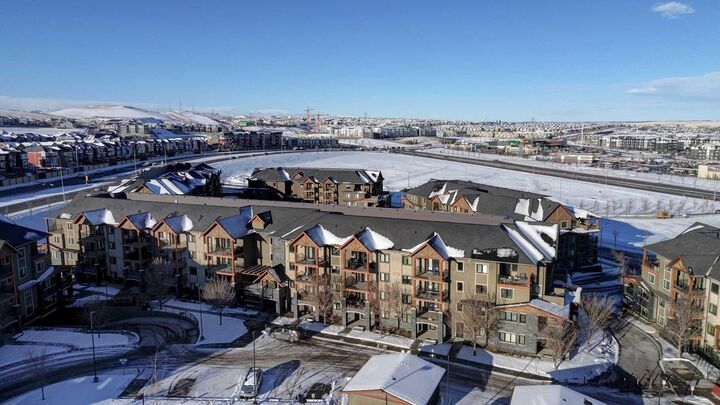 Property Photo:  402 Kincora Glen Road NW 2310  AB T3R 0V2 