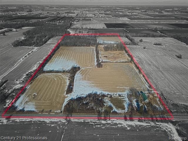 Property Photo:  16390 Dryden Rd  MI 48002 