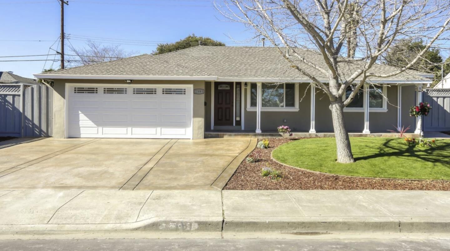 Property Photo: 2381 Rosita Avenue CA 95050