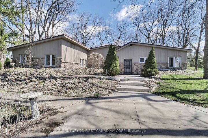 Property Photo:  23992 Denfield Road  ON N0M 1P0 