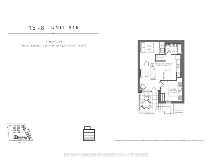 Property Photo: 170 Clonmore Drive 13 ON M1N 1Y1
