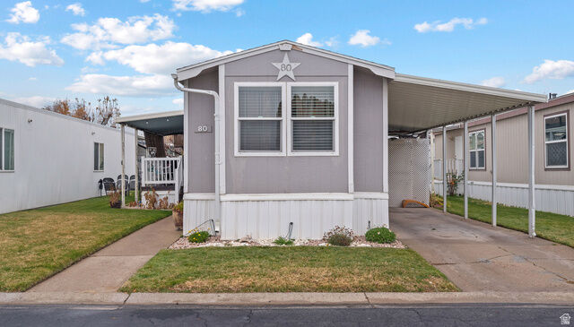 Property Photo: 3750 S Midland Dr 80 UT 84067