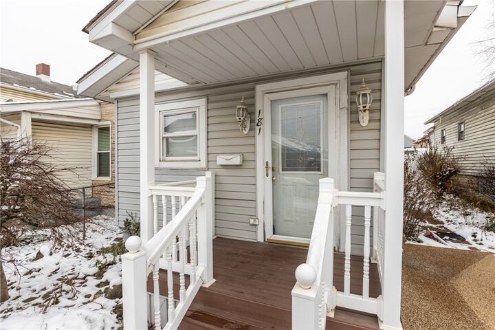 Property Photo: 181 Ohio St PA 15301