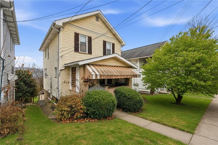 Property Photo: 711 Hiland Ave PA 15108