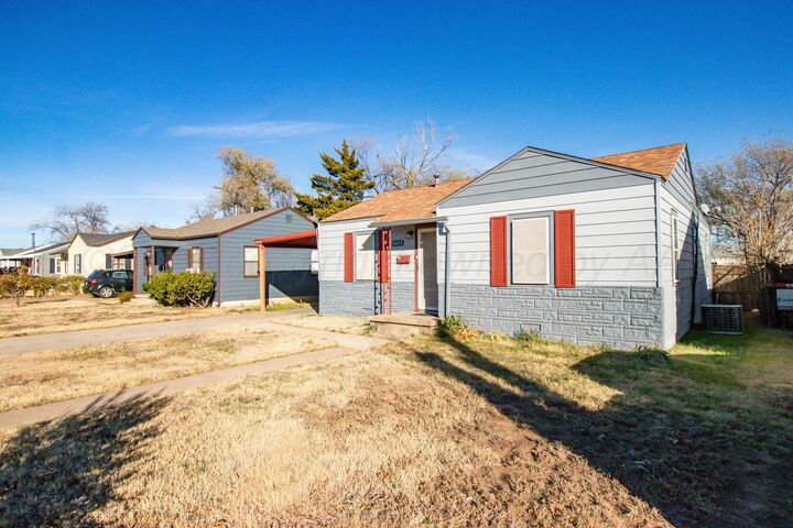 Property Photo: 4613 Parker Street TX 79110-2525