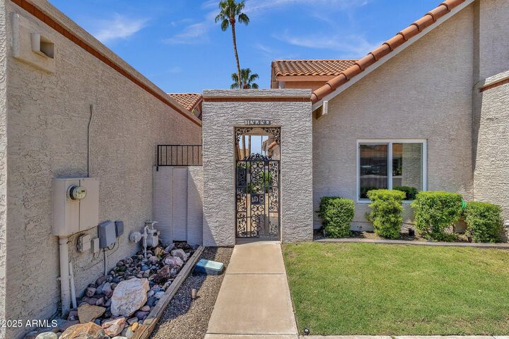 Property Photo: 13250 N 91st Street AZ 85260