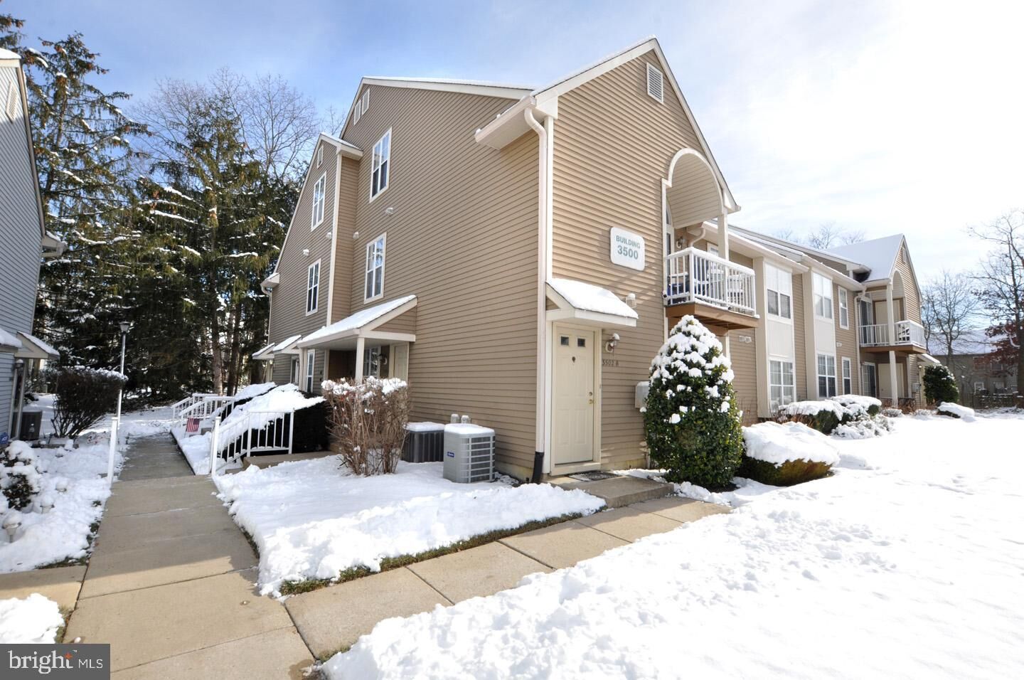 Property Photo: 3504 Ramsbury Court B NJ 08054