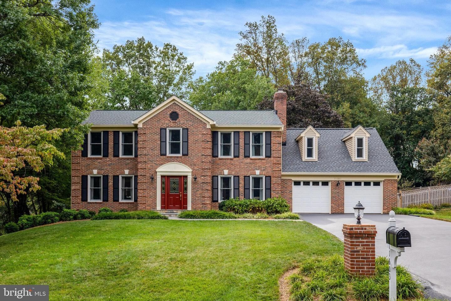 Property Photo:  11603 Holly Briar Lane  VA 22066 