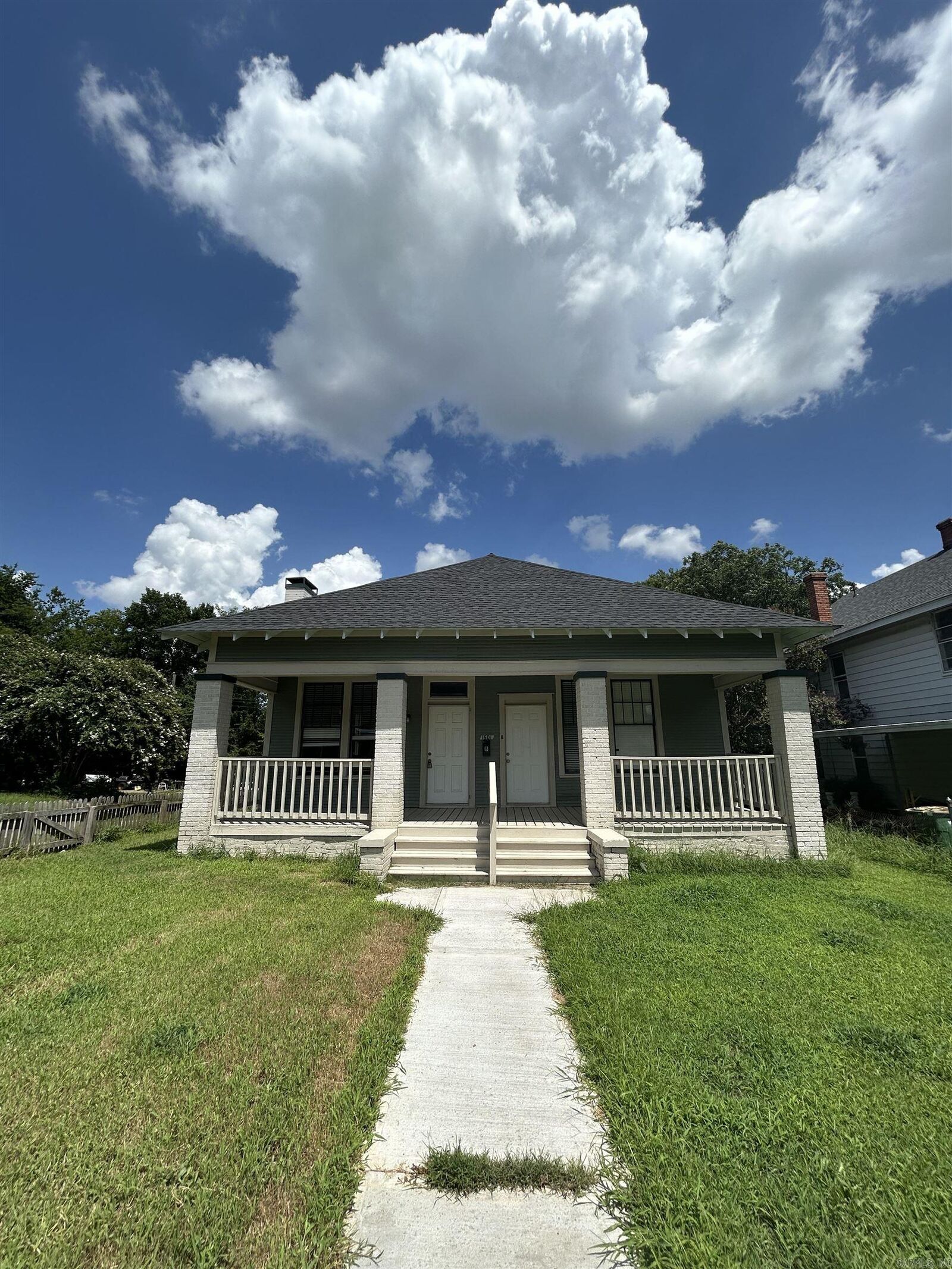 Property Photo:  1601 Hanger Street  AR 72202 