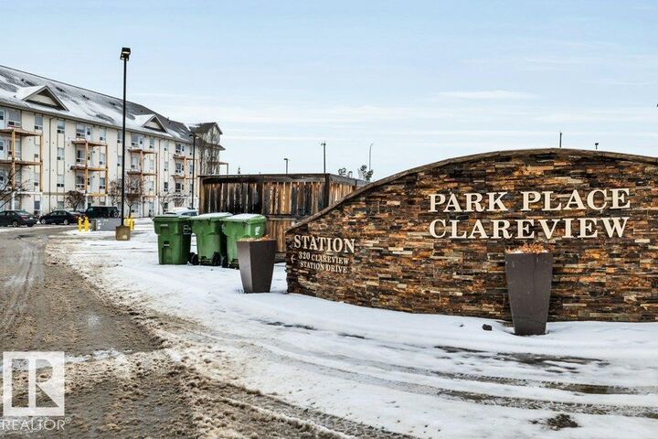 Property Photo:  320 Clareview Station Drive NW 2105  AB T5A 3Y8 