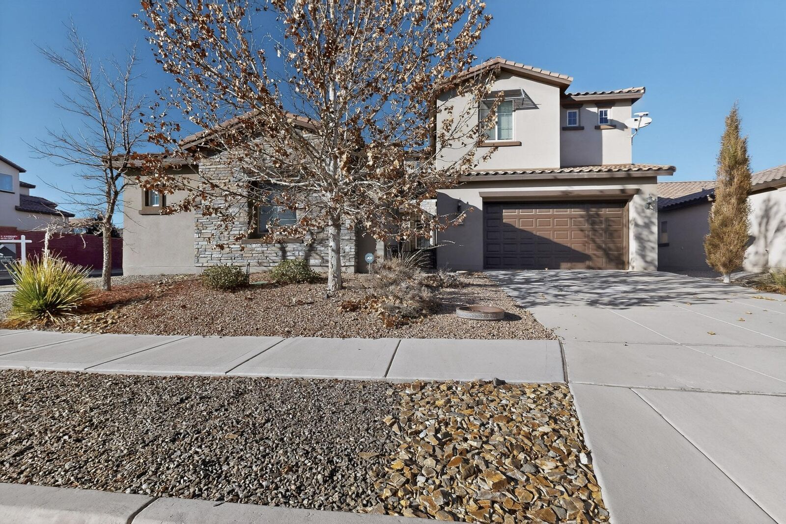 Property Photo: 612 Sierra Verde Way NE NM 87124