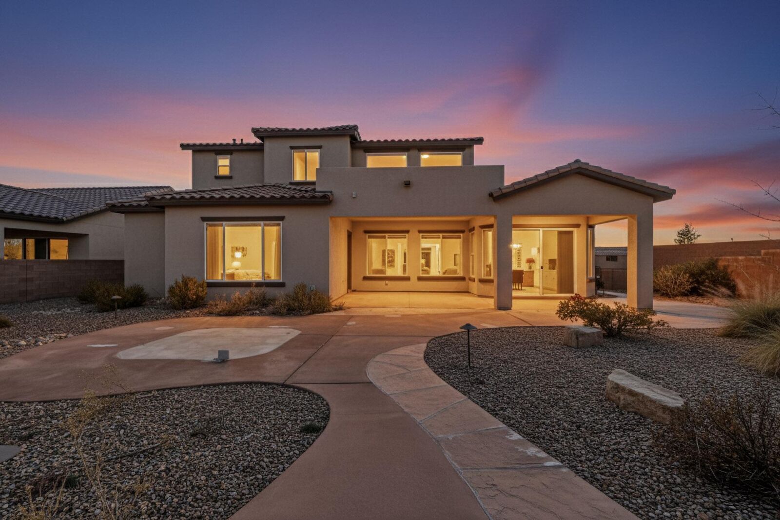 Property Photo:  612 Sierra Verde Way NE  NM 87124 