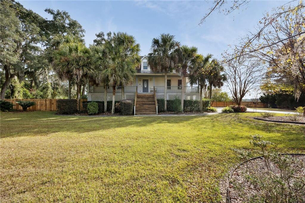 Property Photo:  942 Bristol Hammock Circle  GA 31548 