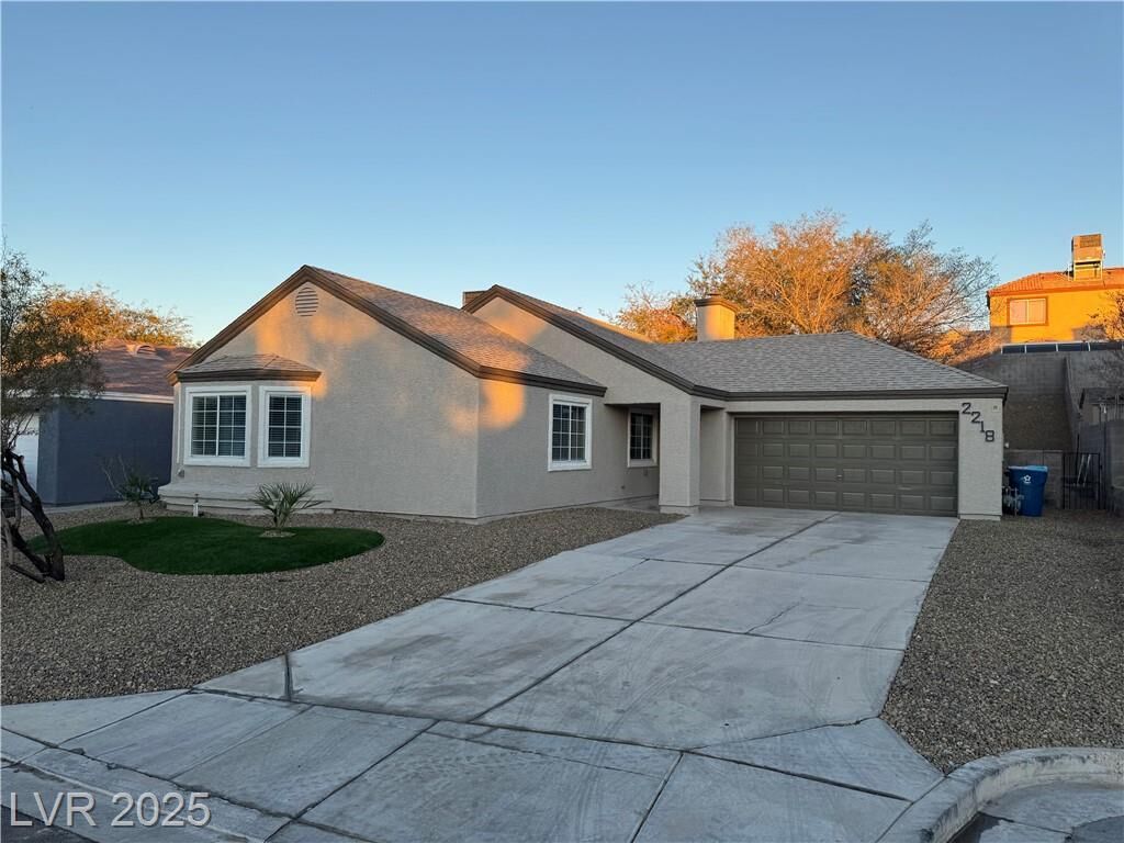 Property Photo: 2218 Placer Creek Court NV 89156