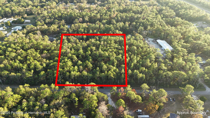 Property Photo:  Lot 4+ Blair Avenue  FL 34604 