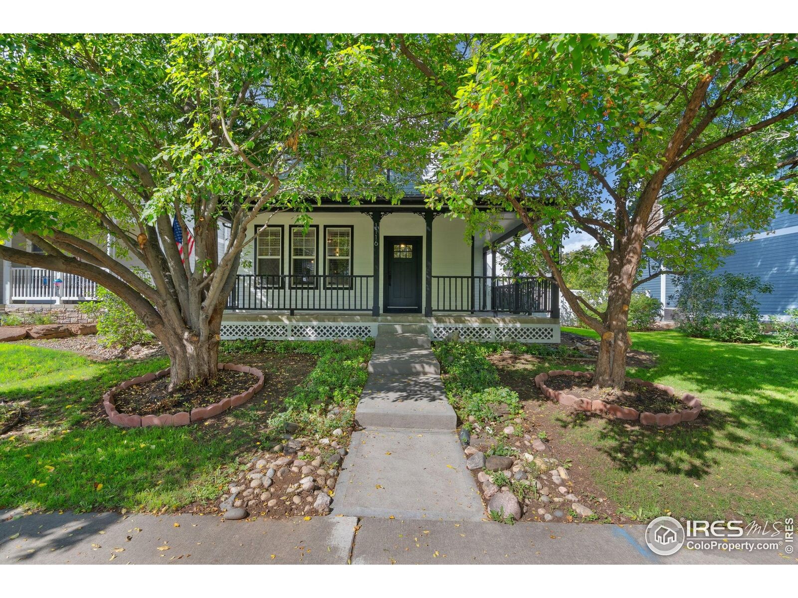 Property Photo:  1116 Grand Ave  CO 80550 