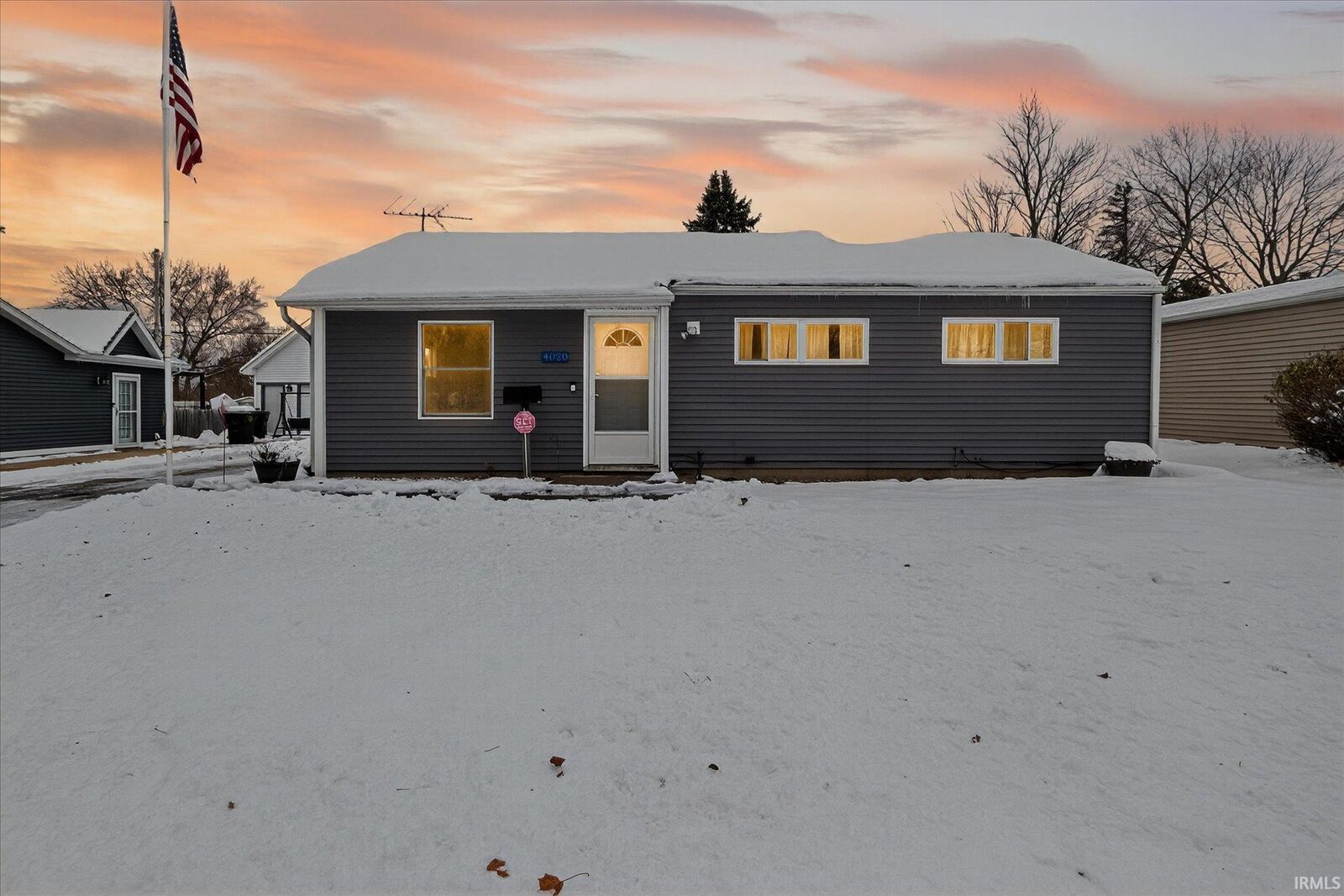 Property Photo:  4020 Brookton Drive  IN 46614-2702 