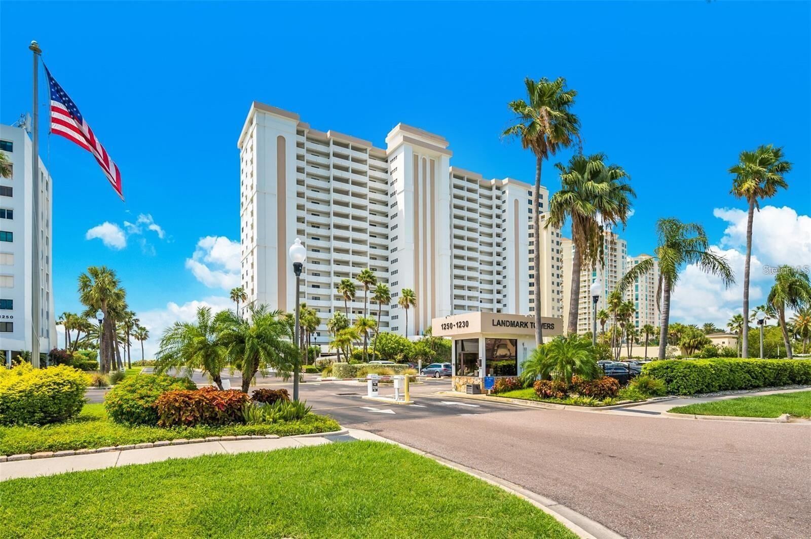 Property Photo: 1230 Gulf Boulevard 1402 FL 33767