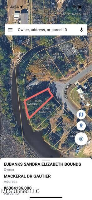 Property Photo: 0 Mackerel Drive MS 39553