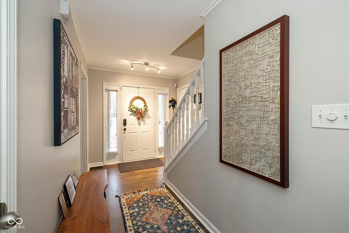 Property Photo:  11298 Squirrel Hollow  IN 46038 