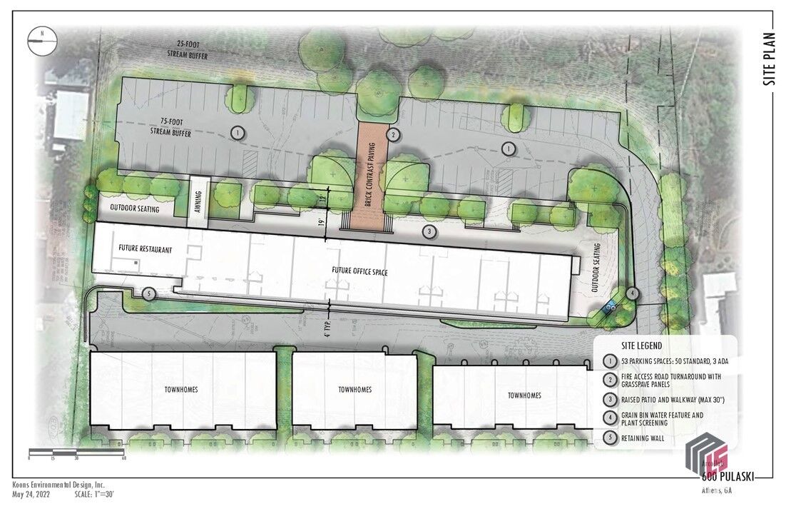 Property Photo:  600 Pulaski Street  GA 30601 