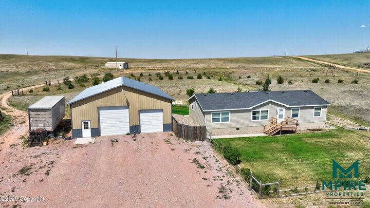 Property Photo:  1 Levi Rd -  WY 82732 