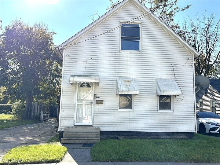Property Photo:  4501 Hyde Avenue  OH 44109 